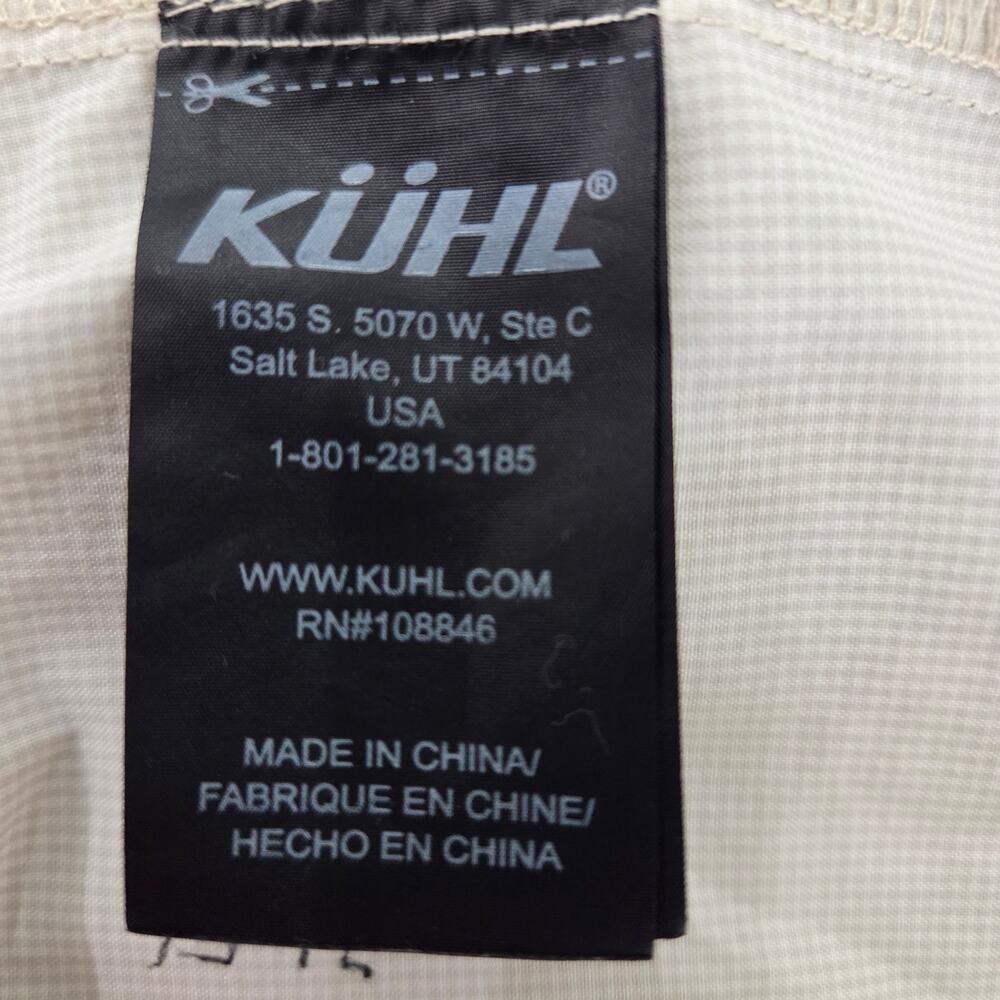 Men's Kuhl Vented Long Sleeve Stealth Performance Shirt, Size Small - Picture 8 of 8